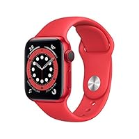 Apple Watch Series 6 (GPS + Cellular, 40 mm) Cassa in alluminio PRODUCT(RED) con Cinturino Sport...
