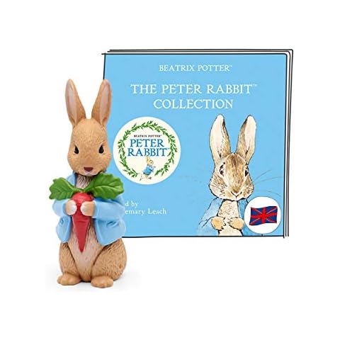 tonies Audio Character for Toniebox, Peter Rabbit - The Complete Tales, Audio Book Story Collection for Children for Use with Toniebox Music Player (Sold Separately) Cover