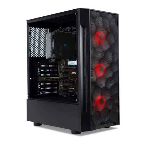 MAK CLASH - Computers pc Gamer i5 10400F hasta 4.30Ghz - 6 Core / Gtx 1650 Gaming 4Gb gddr5 / Ram Ddr4 16 Gb, Ssd M.2 NVME 250Gb, Wifi Free - Windows 11 / pc Gaming sobremesa, Ordenador Gaming Cover