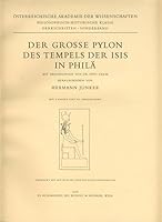 Der Grosse Pylon Des Tempels Der Isis in Philae 3700113420 Book Cover