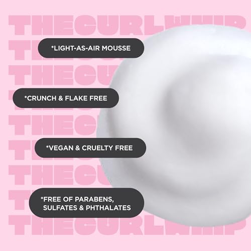 image for Cake Beauty Whipped Curl Defining & Volumizing Mousse – Aloe Vera Vi