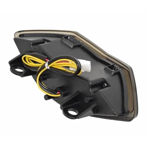 Luz trasera con intermitentes de freno integrados para optimizar tu moto KLE 650 3