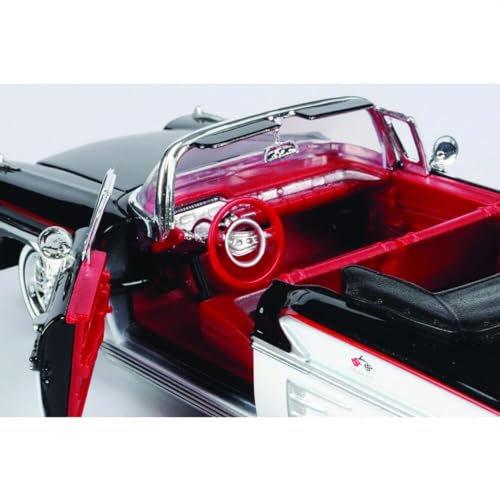 Modelo a escala 1:24 Chevy Impala Convertible 1958 miniatura 7