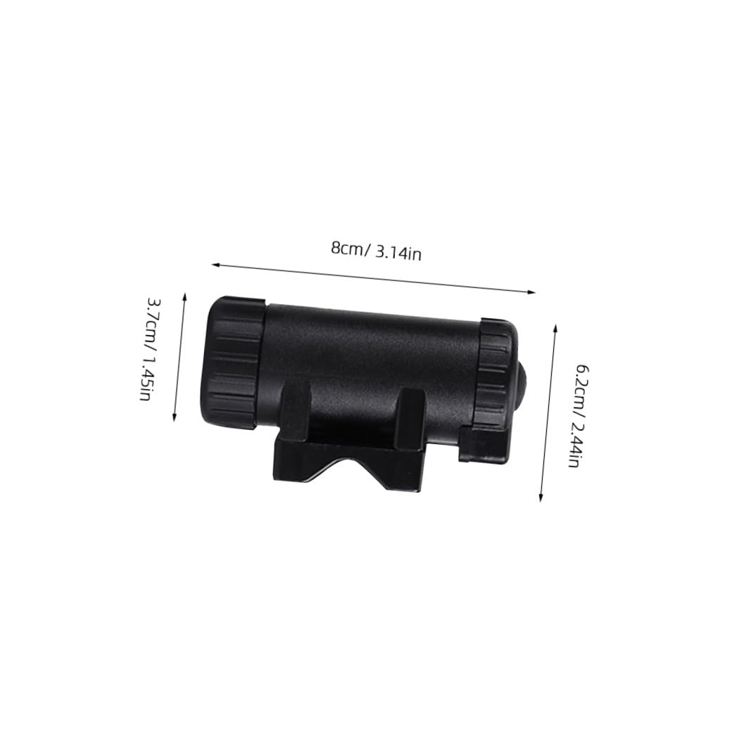 BESPORTBLE 2 PCS Ruota di Bicicletta Ha Parlato Luci Hub Luci Ha Parlato Luci per Ruote di Bicicletta Lampada Ruota Ruota di Bicicletta Luci Accessori per Biciclette Accessori per Biciclette