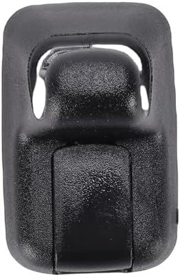 POCREATION Sun Visor Hook Bracket, OEM 1RF14DX9AB Replacement for Charger 2011-2021, Left Right Side Black Visor Support Clip
