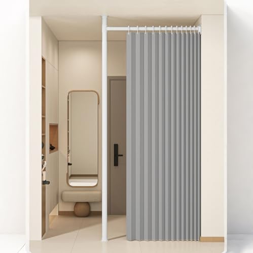 TRAGLO Ԏd؂ J[e|[  d؂ ˂ p[e[V ՌJ[e  J[e[ 210cm~310cm Lk\ ς莮 ډBJ[e ݒuȒP(CgO[,2.1m`2.6m)