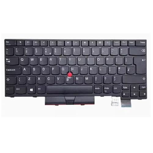 Clavier Thinkpad A475 Noir touches fluides pour ordinateur portable Lenovo UK