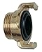 Produktbild MEISTER Schnellkupplung Außengewinde Messing 3/4" (ca. 26,50 mm) - Robuste Messingkupplung - Geeignet für Schläuche & Anlagen - Schlauchanschluss / Kupplung / FLOR92215