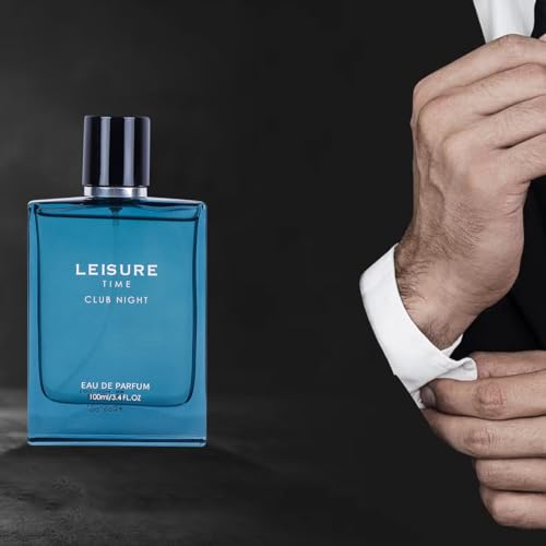 Image of MINISO Leisure Time Eau De Parfum EDP 100ML Perfume for Men Long Lasting, Club Night