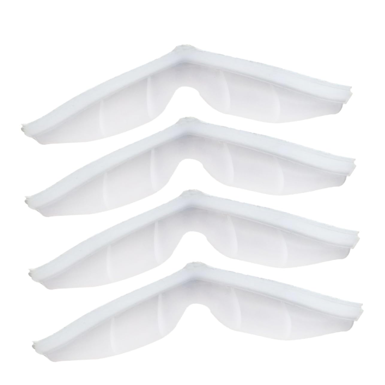 VALICLUD 4pcs -Fog Device for Eyeglasses Prevent Eye Glasses Fog Defogger Silicone Glasses Bridge Nose Pads
