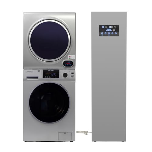 Equator LAUNDRY CENTER with Steam Dryer Closet