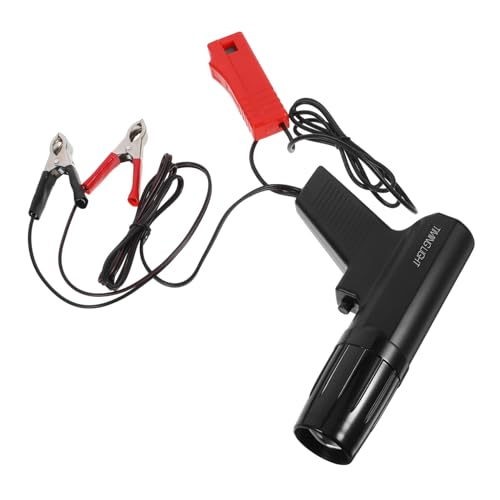 ABOOFAN Engine Timing Light Ignition Coils Tester Lamp Engine Ignition Coil Tester for Car and Motorcycle