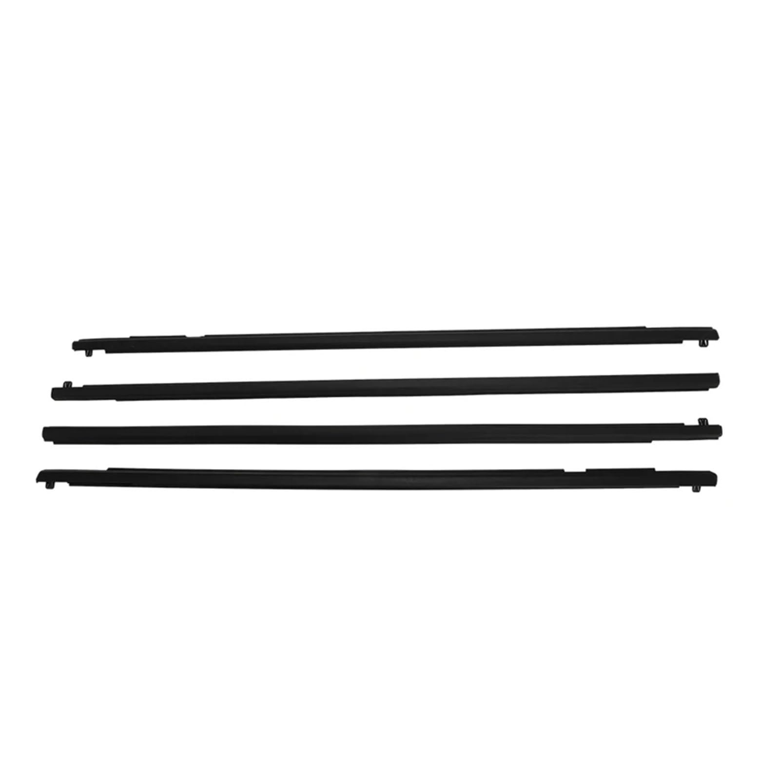 for Mazda 3 2004-2009 Car Window Weather Strip Seal Belt Trim Sealing Strips Outer Window Weatherstrip