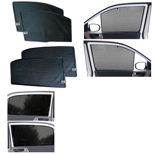Image of WolkomHome Car Accessories Fix Curtain Window Shades Half Curtains Sunshade for Creta N Line 2024