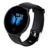 NIVEL IMPERMEABLE IP67: calcula la distancia a pie y las calorías quemadas, te permite contar cada paso de tus esfuerzos, ofrece una gestión deportiva para todo tipo de clima y registra con precisión la información sobre el sueño de cada noche, el sueño profundo y los datos del sueño ligero. Espera, te ayuda a ajustar tus hábitos de sueño.