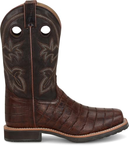 DOUBLE-H Wayne Steel Toe Work Boot for Men - Durable Leather, Slip-Resistant Sole, Comfortable Fit, Ideal for Tough Jobs2