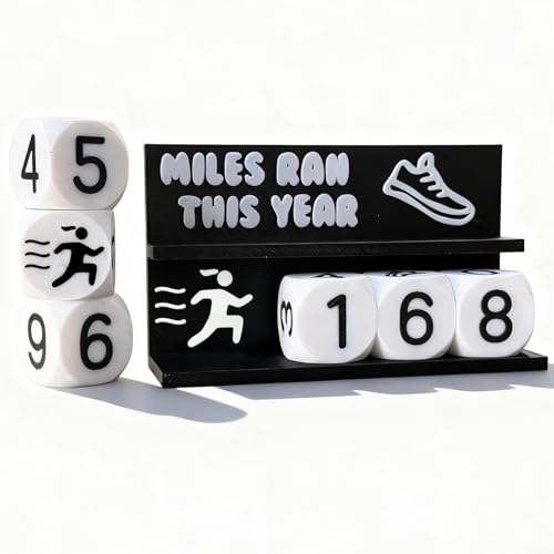 Falnvita Running Mileage Tracker & Pedometer for Runners