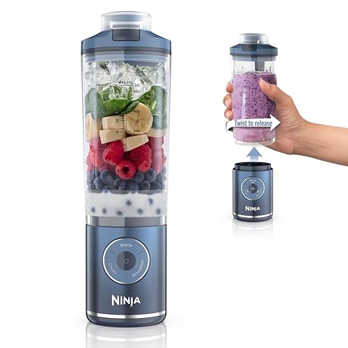 Ninja Blast Max, Portable Blender + Twist & Go, Personal