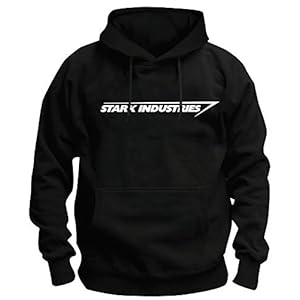 TShirt-People TSP Stark Industries Logo Sweatshirt met capuchon voor heren