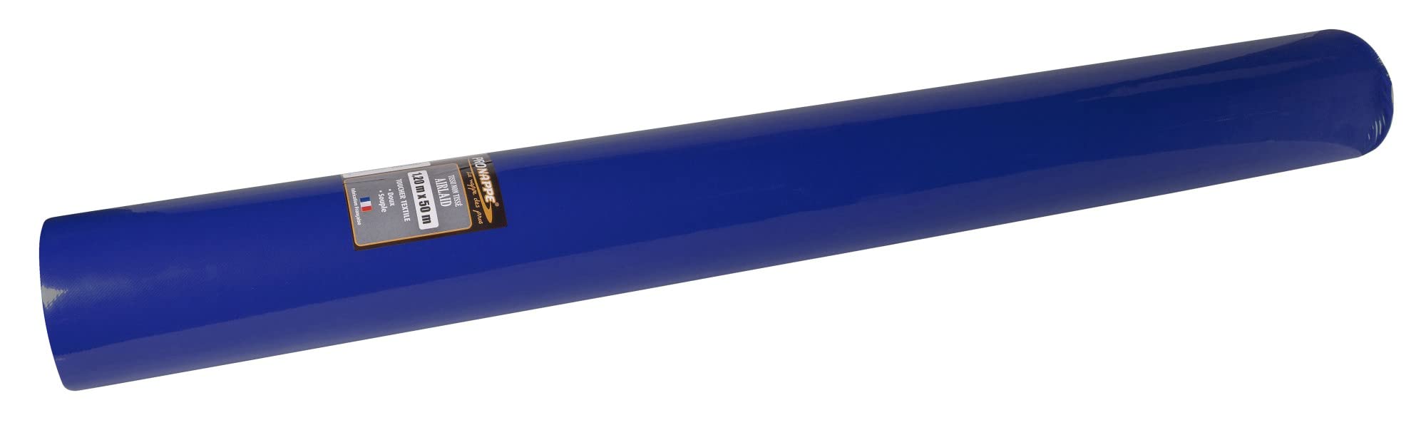 Pronappe Nappe Jetable Intissé Airlaid Rouleau 50x1.20m Bleu marine