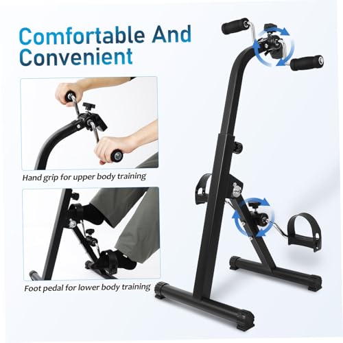 Ejercitador de Pedal con Resistencia Ajustable para Casa miniatura 4