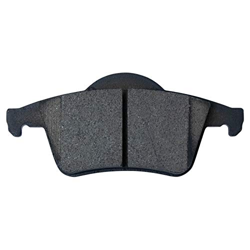 Image of TRQ Rear Brake Pad and Rotor Set Ceramic Compatible with 2000 Volvo V70
