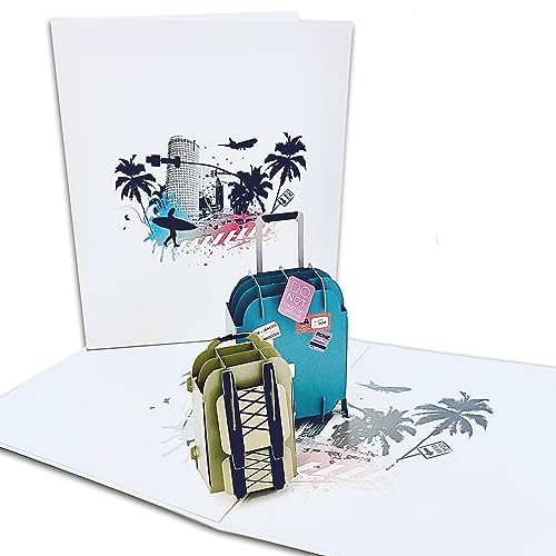 PACKLIST Pop Up Karte Theater - 3D Kulturerlebnis Geschenk Für Theaterliebhaber