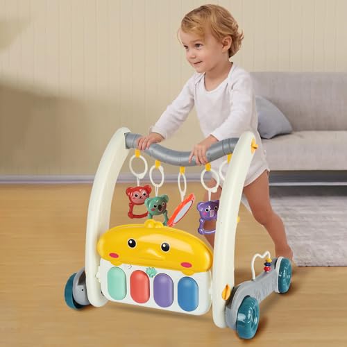 Trotteur enfants pour apprendre à marcher avec console de jeu musicale - 5