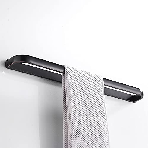 Accessoires de salle de bain noirs en laiton antique brossé pour un design d'exception - 6