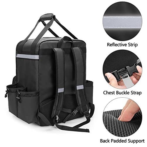 Trunab TN08701 Expandable Food Delivery Backpack thumb #2