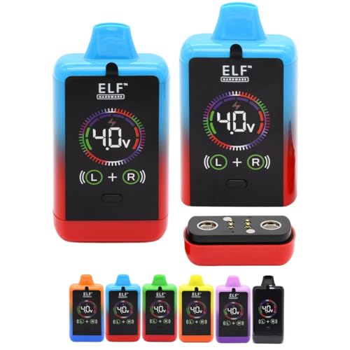 [ItBXGbWXebJ[t] ELF Canndual Pro Discreet Dual 510Xbh J[gbWΉ fBXN[g fBA CBD F|CU[ { dq^oR xCv vape 510ڑ 510Ag}CU[p 510