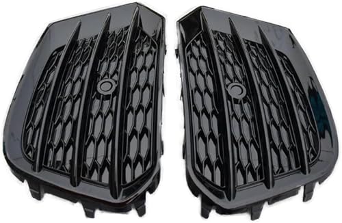 Grilles de phares antibrouillard avant antichoc pour Q3 2016-2018 | Couvercle de calandre ABS