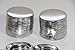 100 Pk - 2.25 inch Diameter Pin Buttons Sets for Badge Making Metal Parts 2 1/4