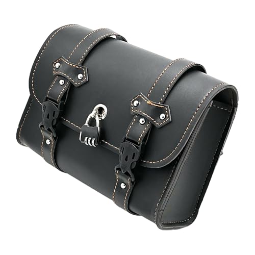 Sac de fourche de moto resistant a l'eau avec 2 sangles de fixation - 7