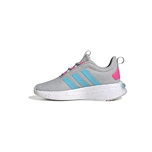 Amazon.com: adidas Kids Girls Racer Tr23 Lace Up Sneakers