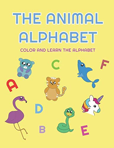 Animal Alphabet: Color and Learn the alphabet. Preschool Activities ...