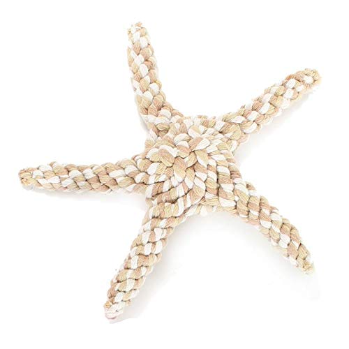 Harry Barker Rope Starfish Toy - Natural