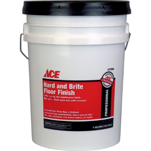Ace 5 Gal Hard And Brite Floor Finish