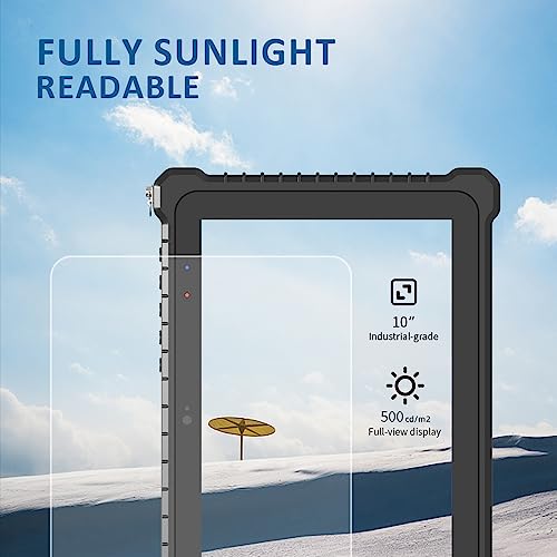 SunKol Tablet Robusto 10.1" IP67 N5100