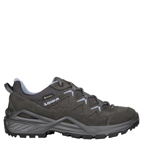 LOWA Halbschuh SIRKOS EVO GTX LO Ws graphit/eisblau, 41.5