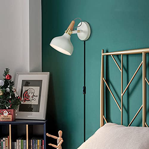 Interrupteur Fil Ouvert Lampe Murale E27 Luminaire Design Intérieur Maison - 6