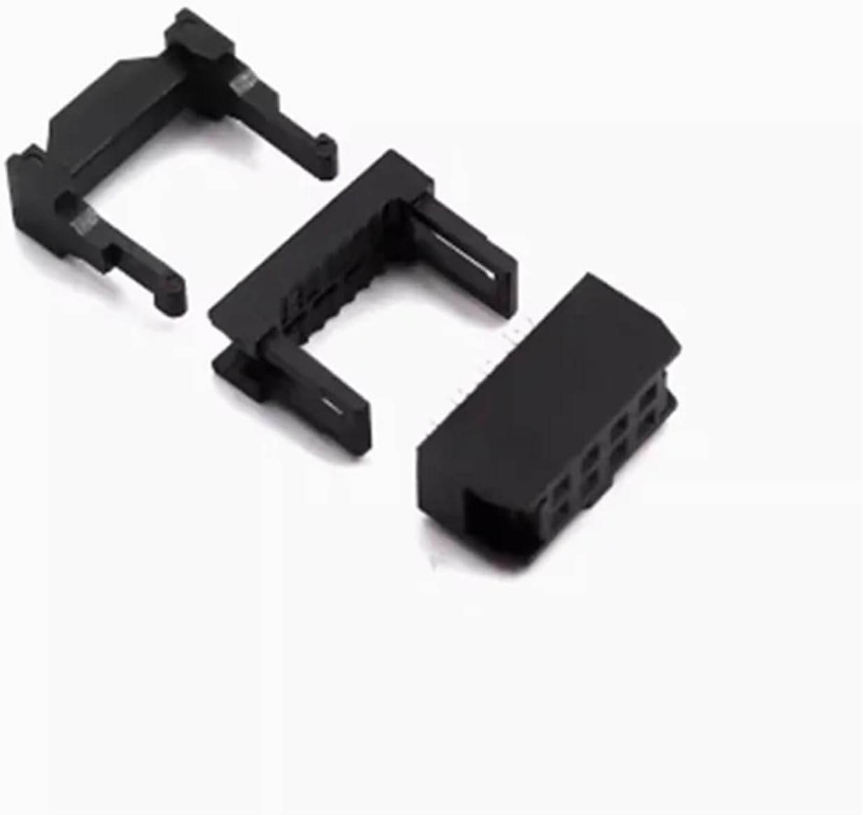 100pcs 2.54MM Pitch FC-6/8/10/12/14/16/18/20/30/40 PIN Female IDC Socket Connector(FC-34P)