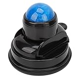 Massageball, 360-Grad-Wandmassagerolle, Selbstmassagegerät mit Saugnapf, Selbstmassagegerät für Muskelkater, Schultern, Nacken, Rücken