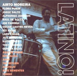 AIRTO MOREIRA - Latino! - Disque CD