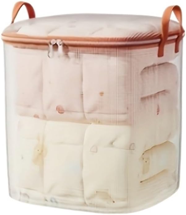 2pc Large Capacity Moving Storage Bag - Durable Plastic Organizer For Clothes, And Luggage, Ideal For Home Relocation(XL)
