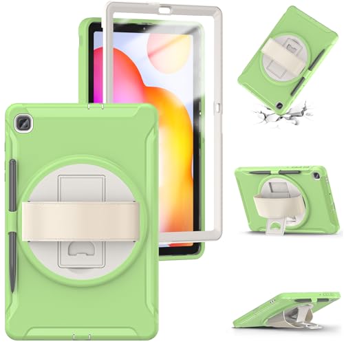 Coque Samsung Tab S6 Lite anti-chute avec porte-stylet pour ne plus perdre votre stylo