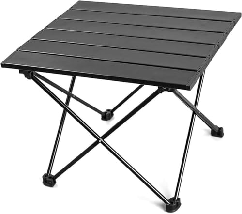 Table de camping pliante pour solutionner le manque d'espace en voyage