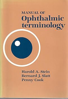 Hardcover Manual of Ophthalmic Terminology Book