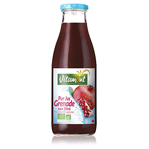 Vitamont - Pur Jus De Grenade Non Filtré 1L - Unité
