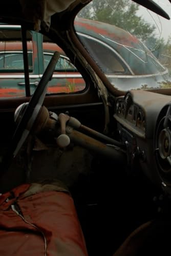 The Prairie Collection: Vintage Cars - Parked. Notebook, (Journal, Diary). 6x9 inch, 120 pages.